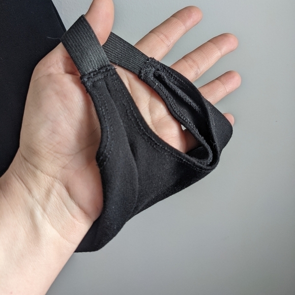 CHICO'S Black Ponte Pants with Stirrups 8 - Picture 8 of 15